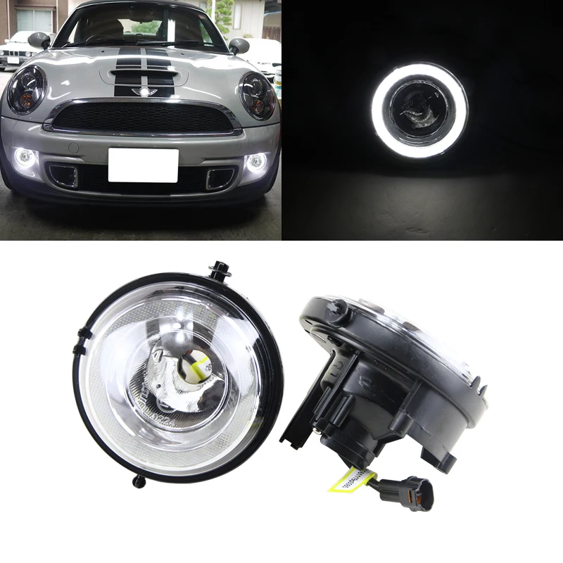 Светодиодные дневные ходовые огни светильник DRL Противотуманные s для Bmw Mini Cooper R55