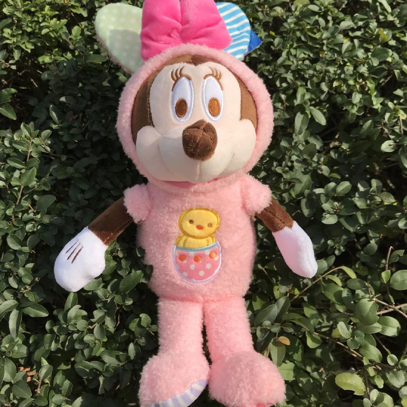 Пасхальные плюшевые игрушки Минни Дональд 28 см