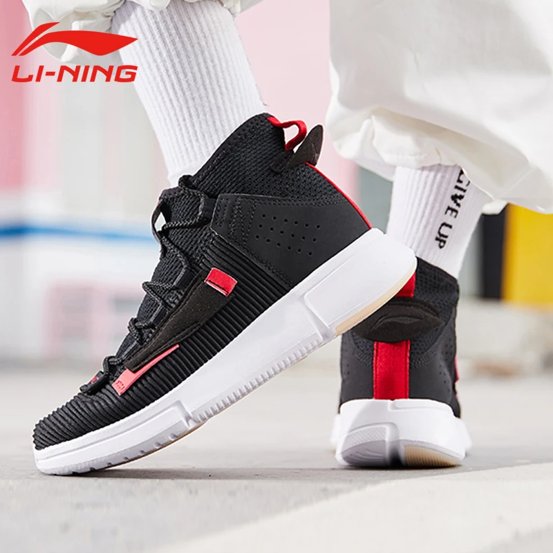 Li-Ning/женская Баскетбольная обувь ESSENCE II WS для отдыха; удобная спортивная обувь с дышащей подкладкой; кроссовки; AGBP042 SJFM19