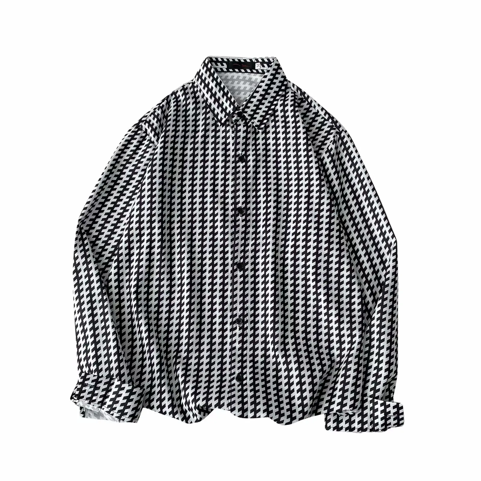 

Quality 100% Cotton Men's Shirt Button Top Comfortable Button Collar Business Men's Casual Shirt Top