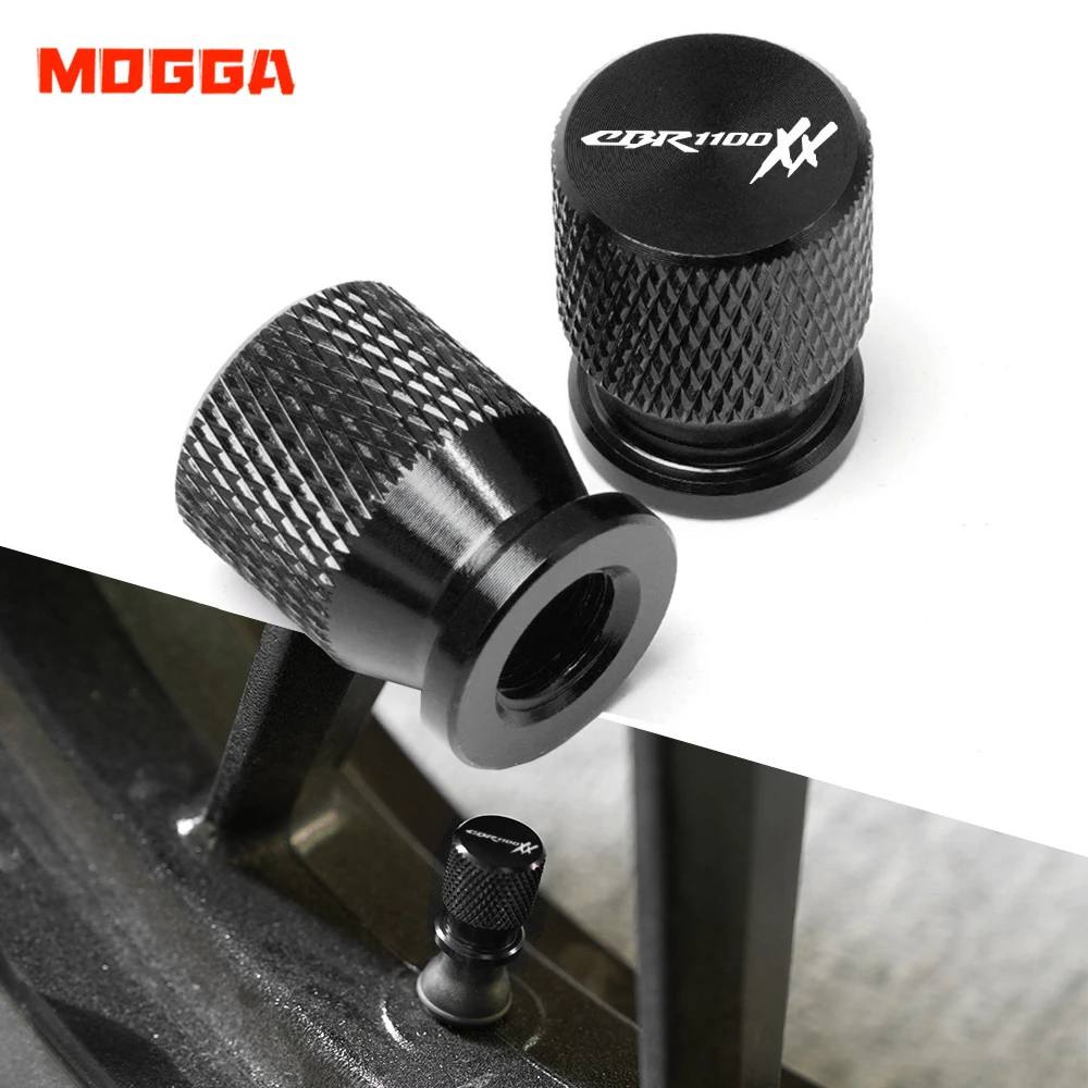 

Logo CBR1000XX For Honda CBR100 XX CBR 1000XX CNC Motorcycle Accessories Wheel Tire Valve Stem Caps Moto Air Port Stem Covers