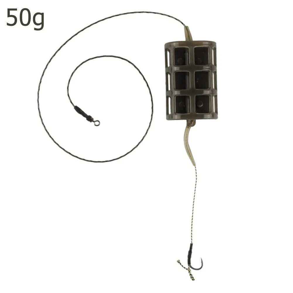 

Lead Core Fising Hook Set Rig Set High Carbon Steel Hook 30/40/50/60/70g