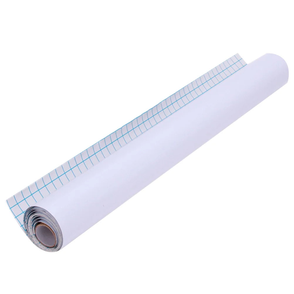 

1PC Thickening Blackboard Stickers Erasable Chalkboard Wall Sticker Practical Graffiti Wall Stickers Office Training White