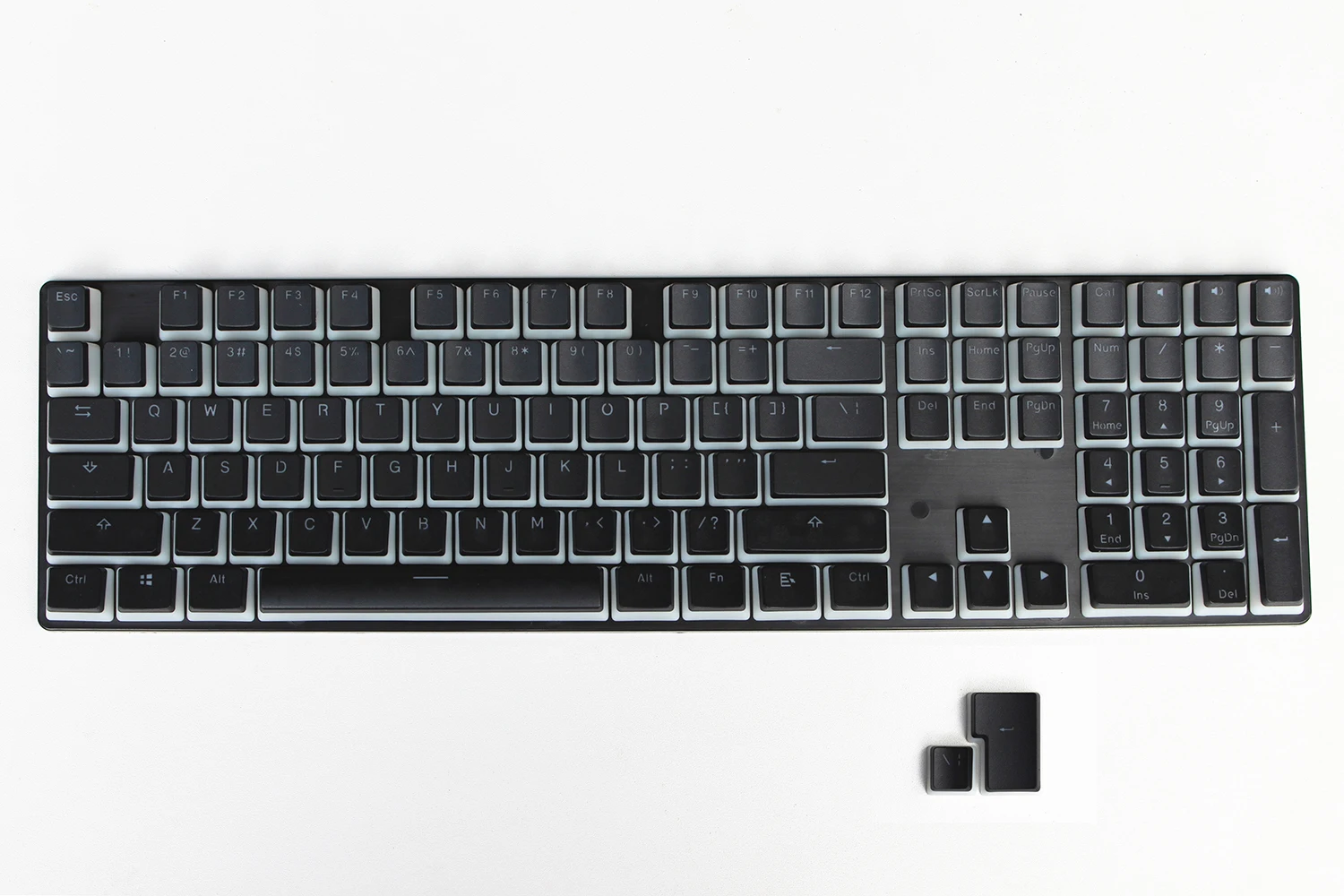 108 клавишей/комплект PBT Pudding Keycap с подсветкой механическая клавиатура Чехлы для клавиш filco Ikbc Ducky nopoo Varmilo OEM профиль