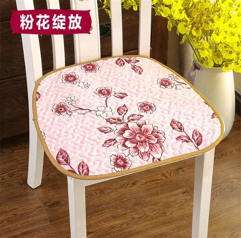 Мягкий комфортный коврик для сидения 40*40 см декоративная подушка офисного стула