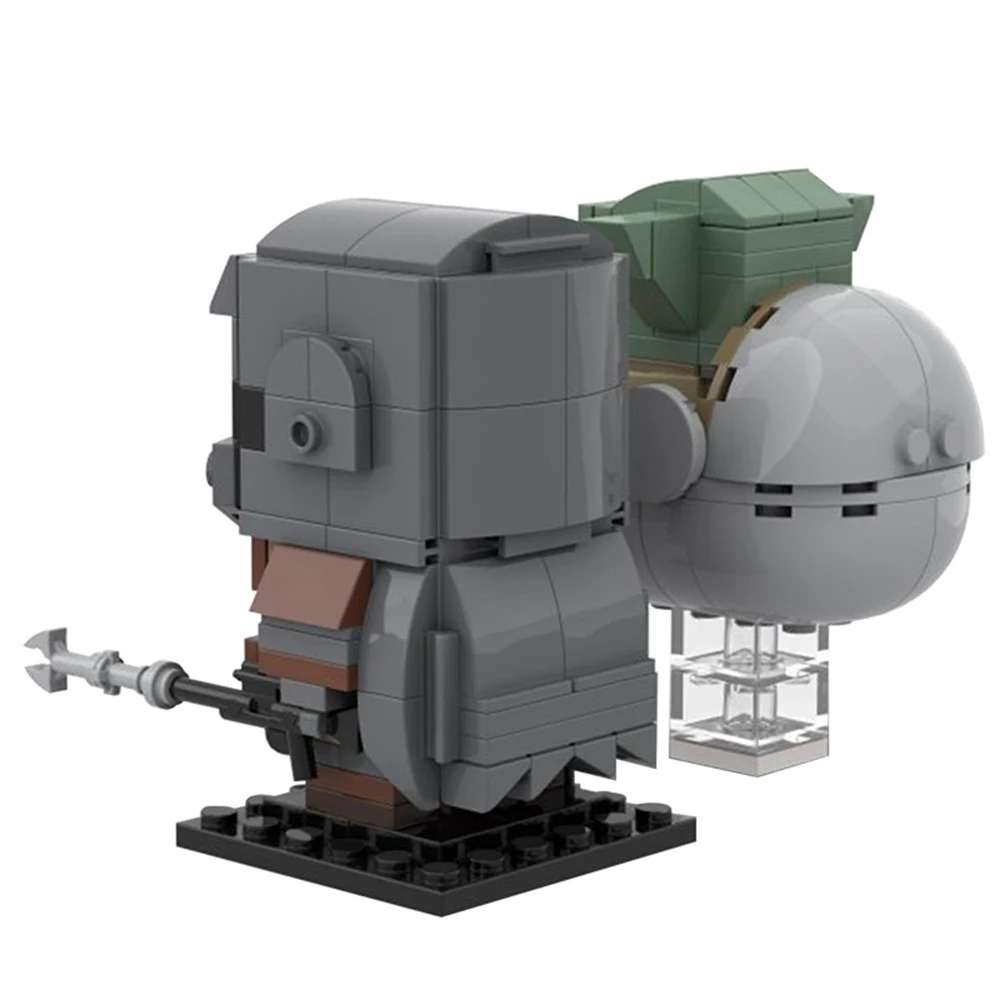 Пятно Мпц блоки Star Wars MOC-35477 космические войны 226 шт серия игрушек для детей