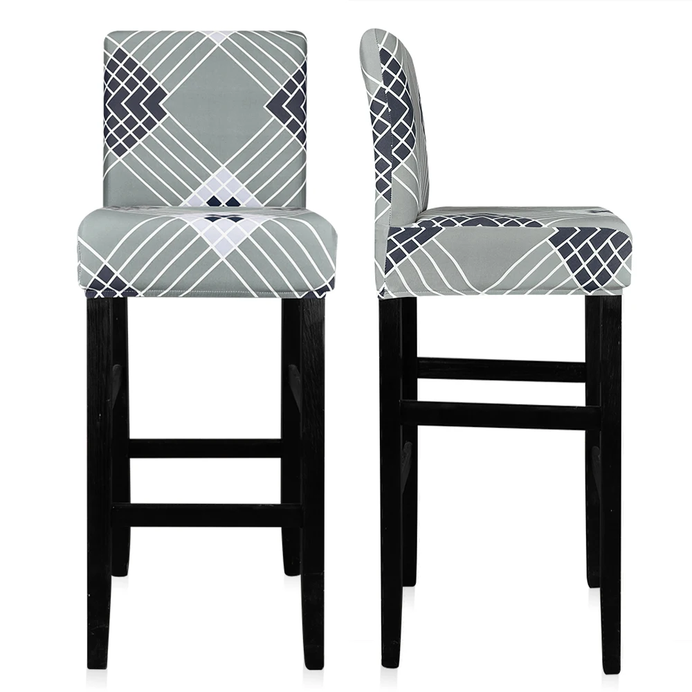 Чехол для барного стула 24 цвета с принтом | Дом и сад