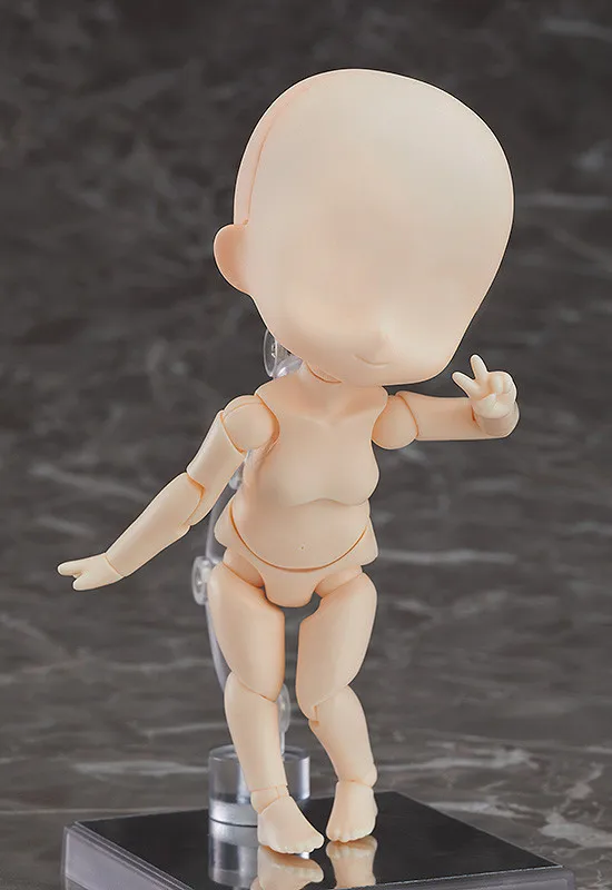 Фигурка Figma He She с подвижным телом экшн фигурка художественная живопись аниме