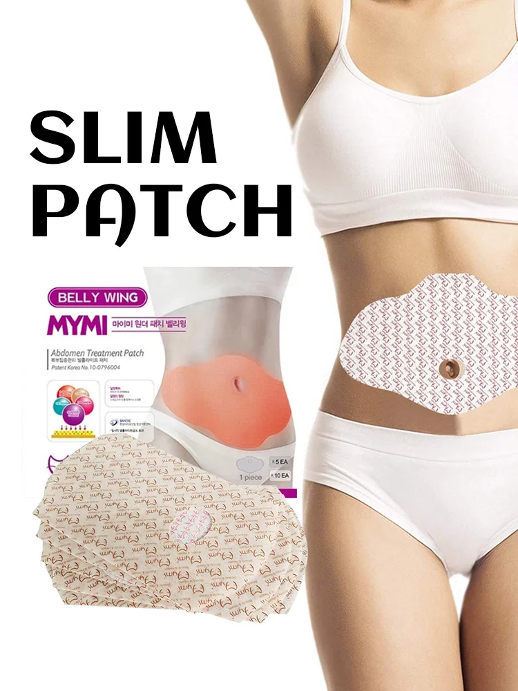 Чудо-пластырь для быстрого похудения пластырь живота жиросжигающий пупок