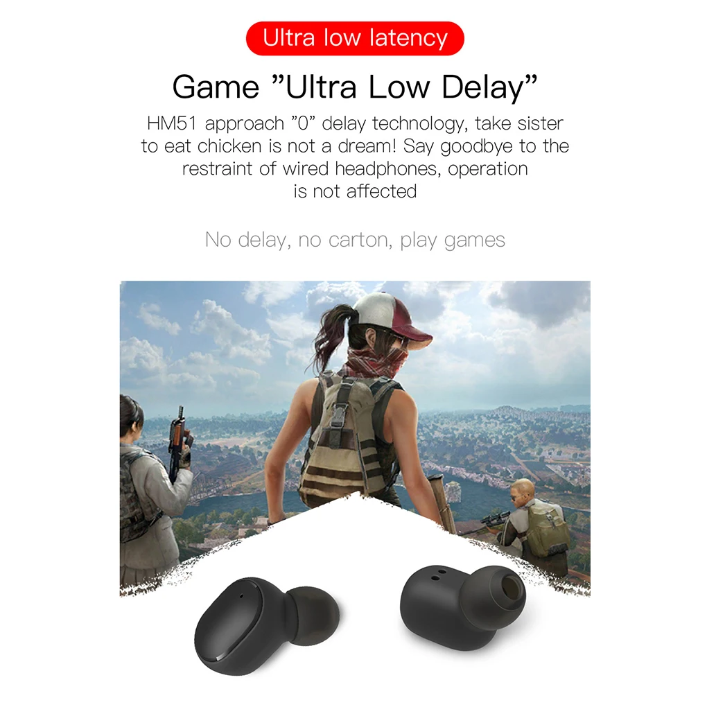 

New Cross-Border E6s Smart Digital Display Bluetooth Headset Wireless Sports Mini Headset Stereo in-Ear