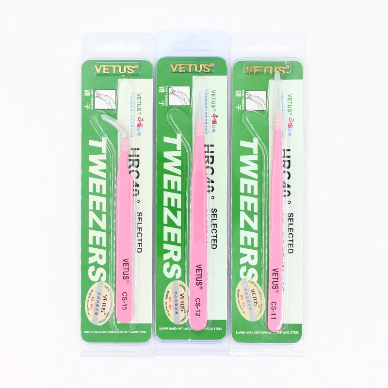 100% брендовый Профессиональный пинцет для красоты Инструменты посадки привитых