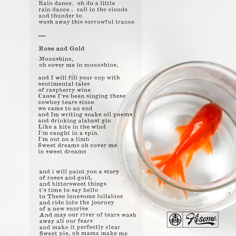 1 рулон винтажной ленты Washi полупрозрачная лента для домашних животных ретро