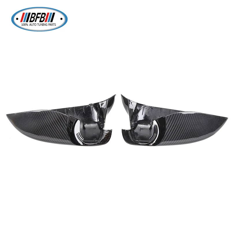 Полное покрытие для подтяжки лица F10 углеродное волокно крышка зеркала заднего