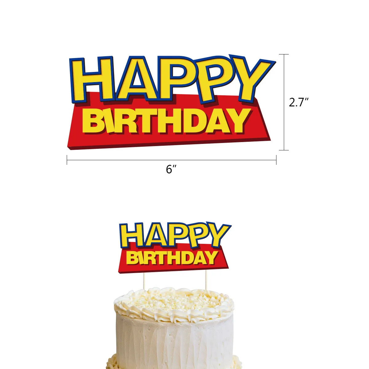 История игрушек мультфильма тема День рождения детская вечеринка украшения