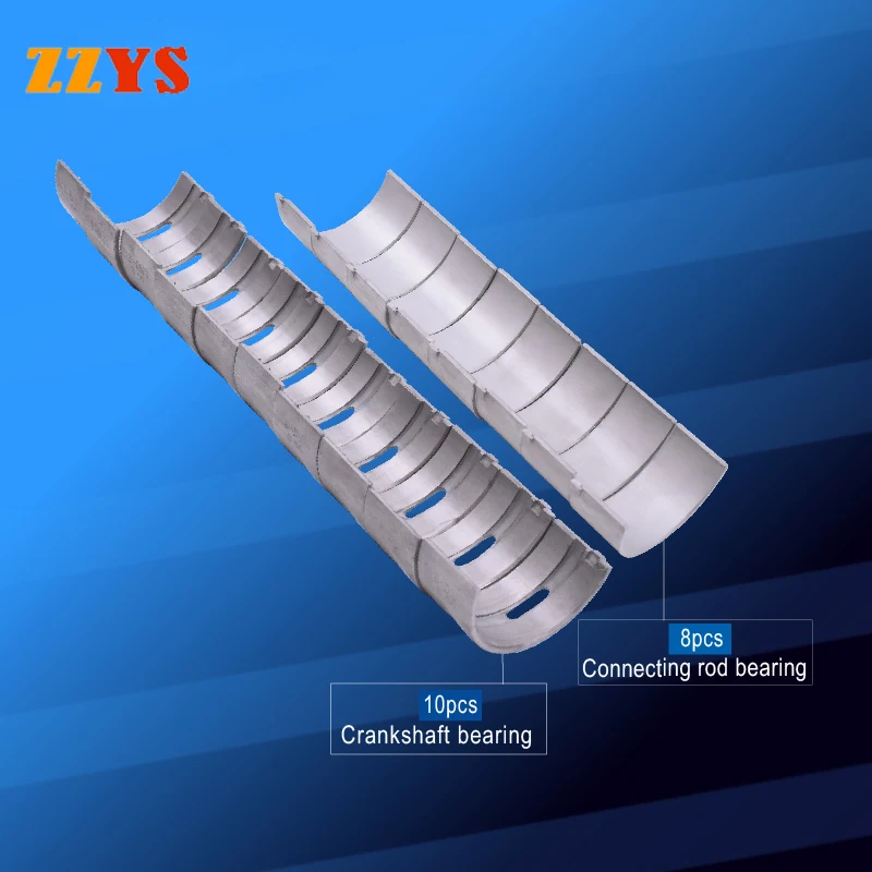 

STD + 0,25 + 0,5 шатуна шатун и коленвала для Suzuki GSXR600 GSXR600 GSX-R 600 GSXR 600 2001-2018 2017