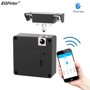Электронный замок для шкафа, Bluetooth, дистанционное управление через приложение
