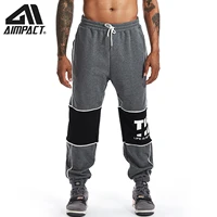 aimpact hiphop cotton pants for men new fashion casual sweatpants male sport jogging track pants biker hippie trousers am5215