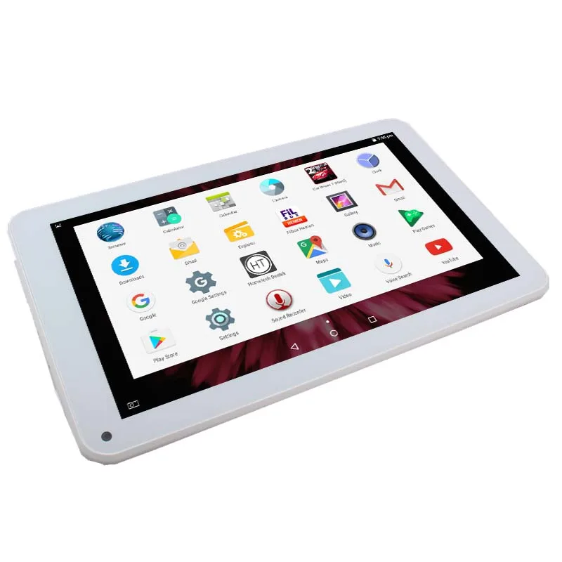 Новое поступление летних детских планшетов 7 дюймов HT Android 5 1 DDR3 Гб + 8 RK3126 ARM Cortex