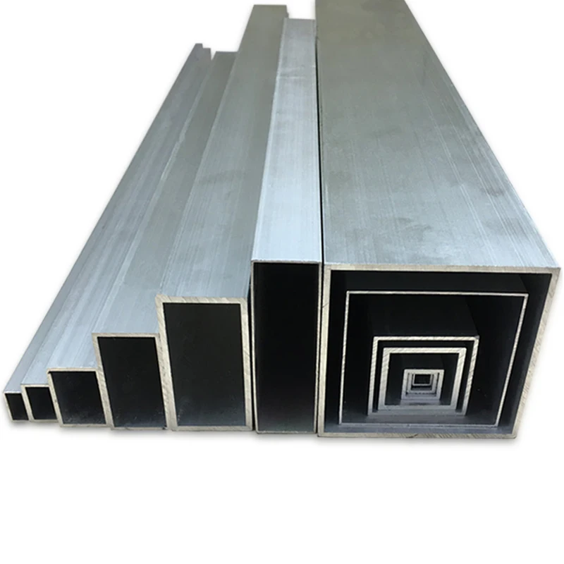 

6063 Aluminum Rectangle Tube 50x70x250mm 5mm Wall