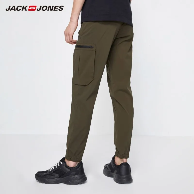 JackJones Для Мужчин's Новое поступление уличная спортивная Повседневное брюки