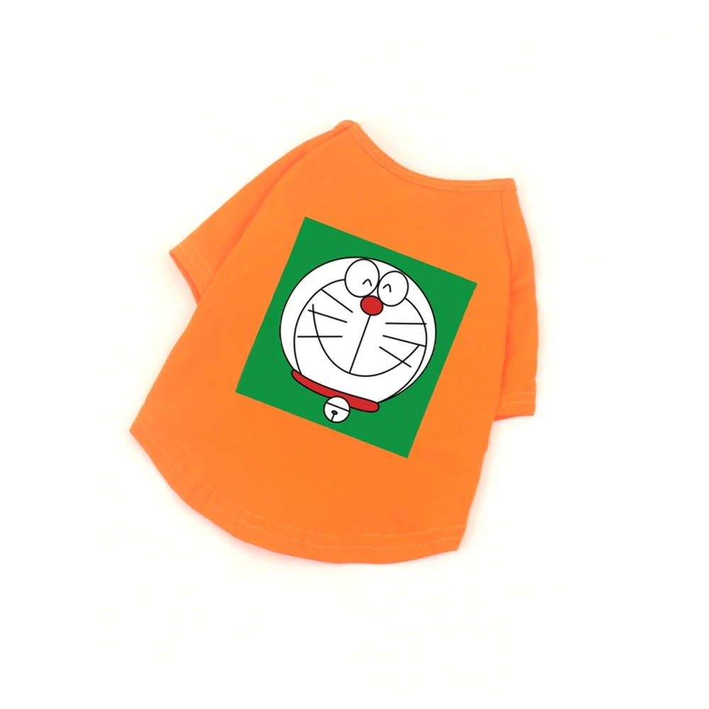 

Spring and Summer Thin Cat and Dog T-shirt Fashion Luxury Dog Clothes Pet Clothes Dog Clothes for Small Dogs Dropshipping ZY7025