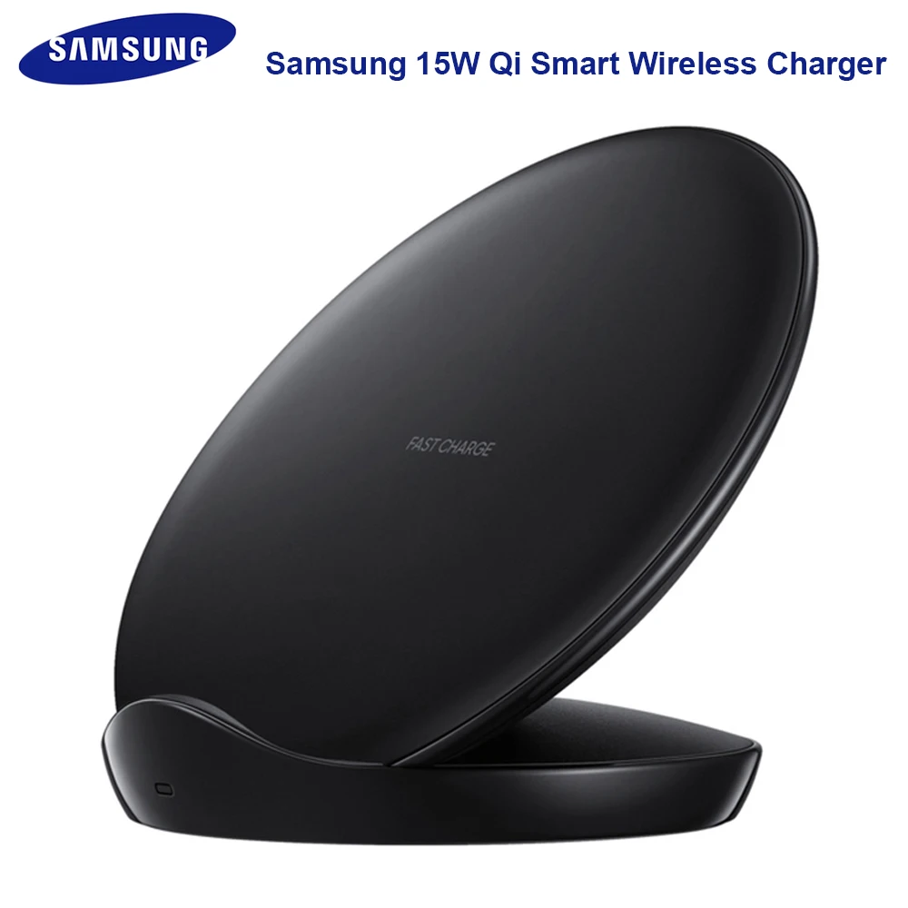 

Беспроводное зарядное устройство Samsung для iPhone X, XR, XS, 8, Galaxy S9, S8, S10Plus, Note 8, 9, Mate 20, EP-N5100