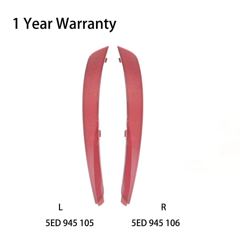 Задний бампер угловой отражатель светильник лампа авто Стайлинг для SKODA OCTAVIA