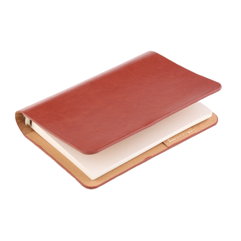 A7 карман с отрывными листами кожаный чехол для записной книжки деловой