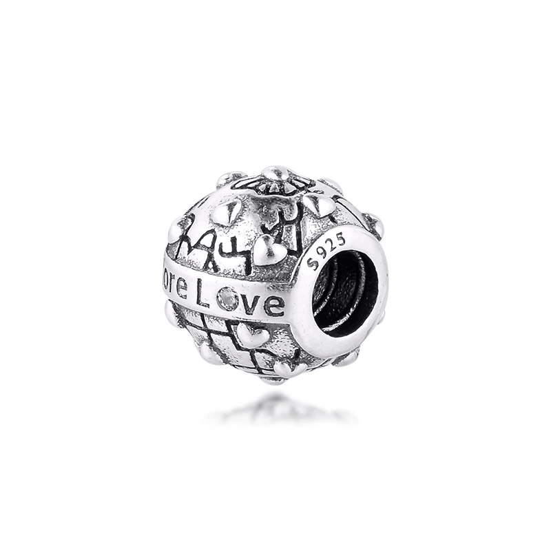 Бусины-шармы из серебра 925 пробы для браслетов Pandora | Украшения и аксессуары