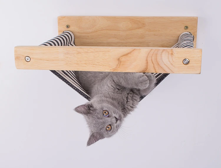 Настенный гамак для кошек кровать домашних животных мебель котят настенный