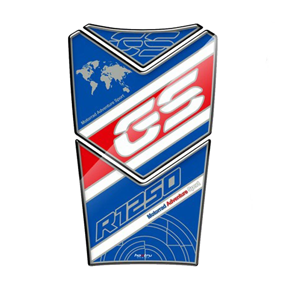 Протектор мотоциклетного топливного бака 3D резиновая наклейка для BMW R1250GS R1250 GS R