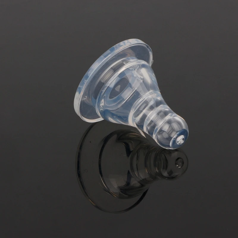 1 шт. силиконовых кейсов Стандартный шеи мягкие соски крестовидное отверстие