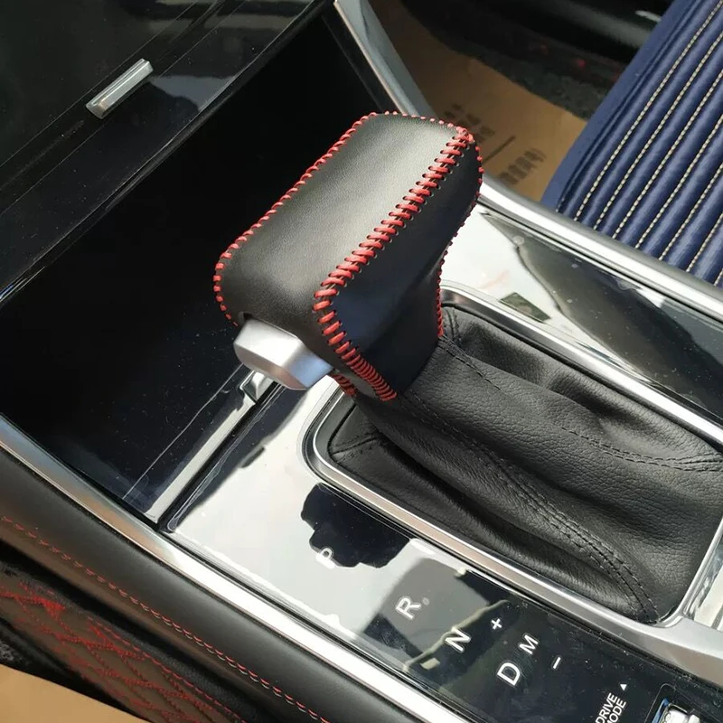 

Крышка переключения передач из искусственной кожи для Changan CS35 Plus CS85 CS75 CS55 Eado Plus