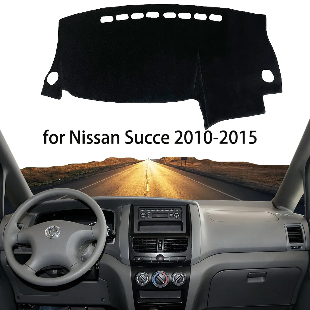 

Car Dashboard Mat Shading Cover Sun Shade Shield Protection Pad Avoid Light Carpet for Nissan Succe Yumsun ZNA Succe 2010~2015