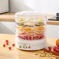 food dehydrator 5 tray dryer for beef jerky meat fruit dog treats herbs vegetable adjustable temperature control