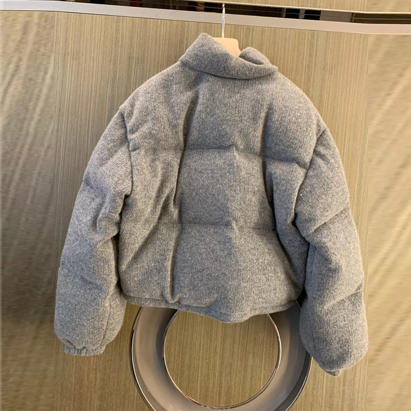 2021 New Autumn Winter Women Fashion Brand Down Jacket Female High Quality Ladies Short Jackets Lightweight And Warm Coat | Женская