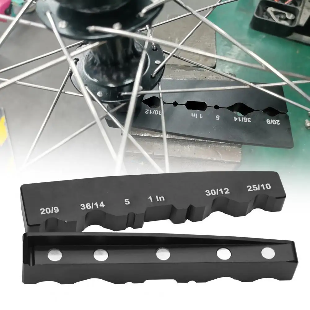 

Bike Spindle Vise Inserts Heavy-duty No Deformation Bicycle Repair Axle Spindle Vise Insert Tools for Bike