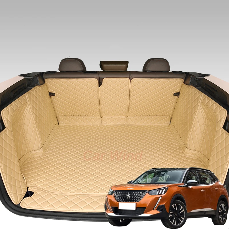 

Кожаные Коврики для багажника Peugeot 2008 P24 2020
