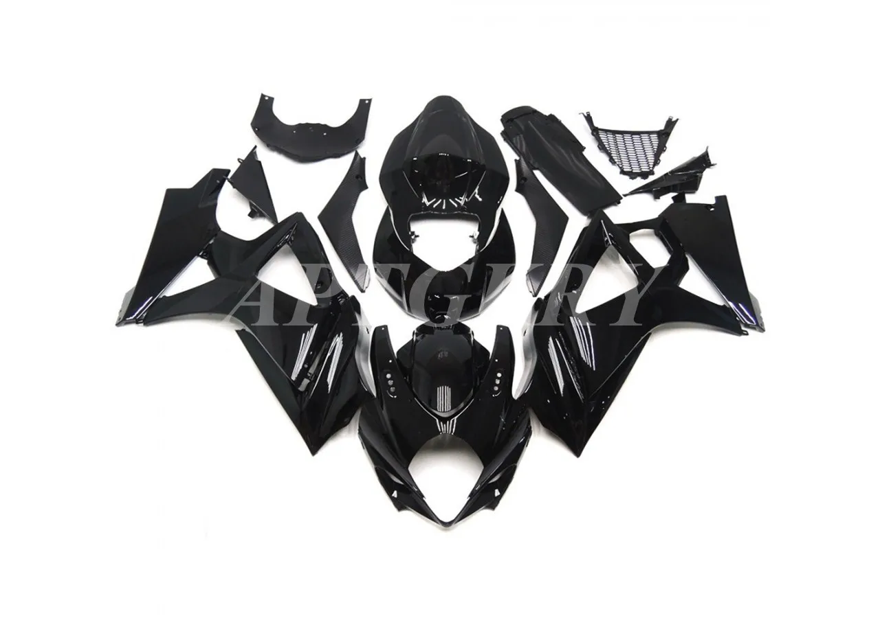 

New ABS Plastic Shell Motorcycle Fairing kit Fit For Suzuki GSXR1000 K7 2007 2008 07 08 GSXR1000 Custom Black