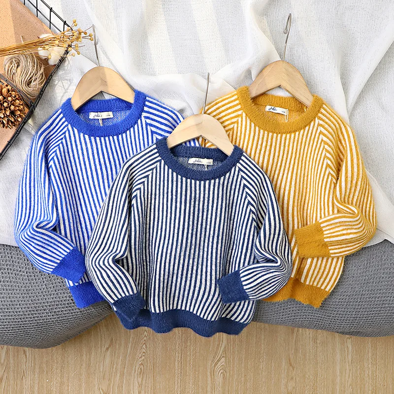 

Свитер детский зимний х/б, на 8-12 лет