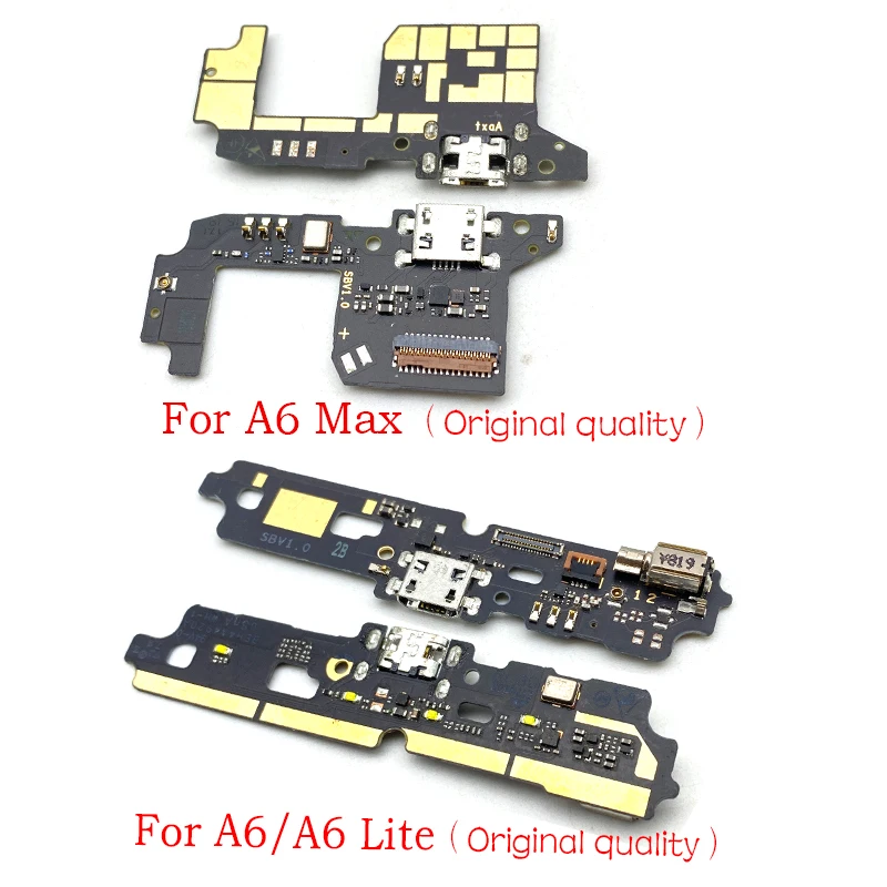 Оригинальная плата зарядного устройства для порта USB гибкий кабель ZTE Blade A6 Lite / Max