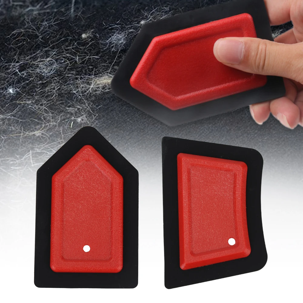 

Устройство для удаления шерсти домашних питомцев, скребок для детали дивана автомобиля, портативная силиконовая щетка, скребок для удалени...