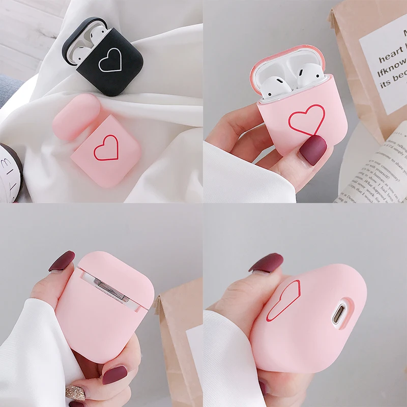 AirPods чехол Bluetooth беспроводные наушники чехол для AirPods Защитная крышка аксессуары для кожи для Apple Airpods зарядная коробка