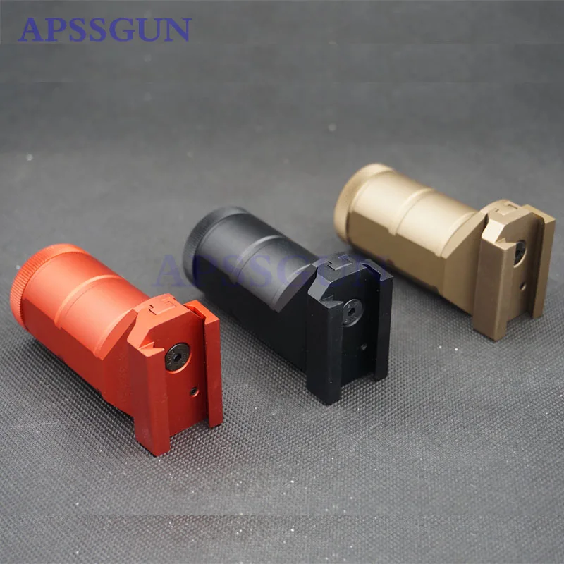 Тактическая четырехрельсовая система Ak47 с ЧПУ Пикатинни рукоятка для Mk18 Ak AEG/GBB