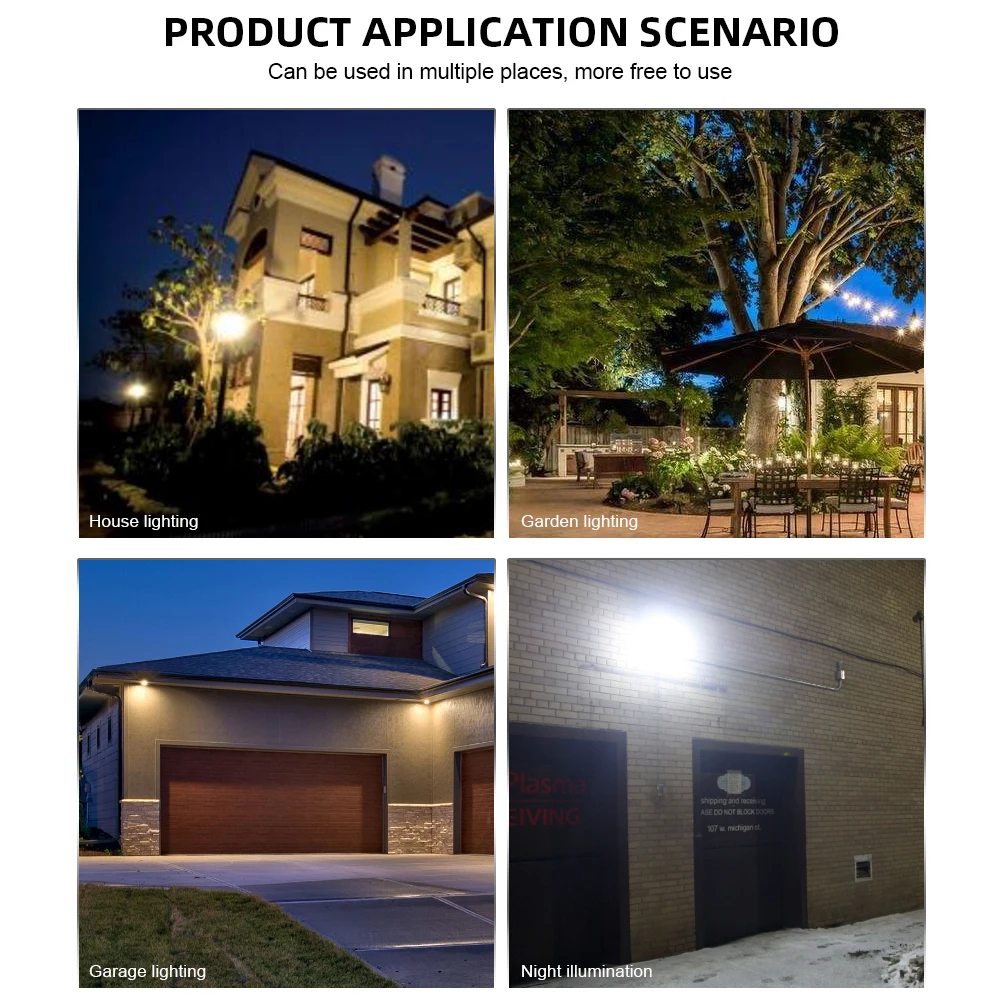 62 светодиодный настенный солнечный светильник Открытый охранный ing Ночной с