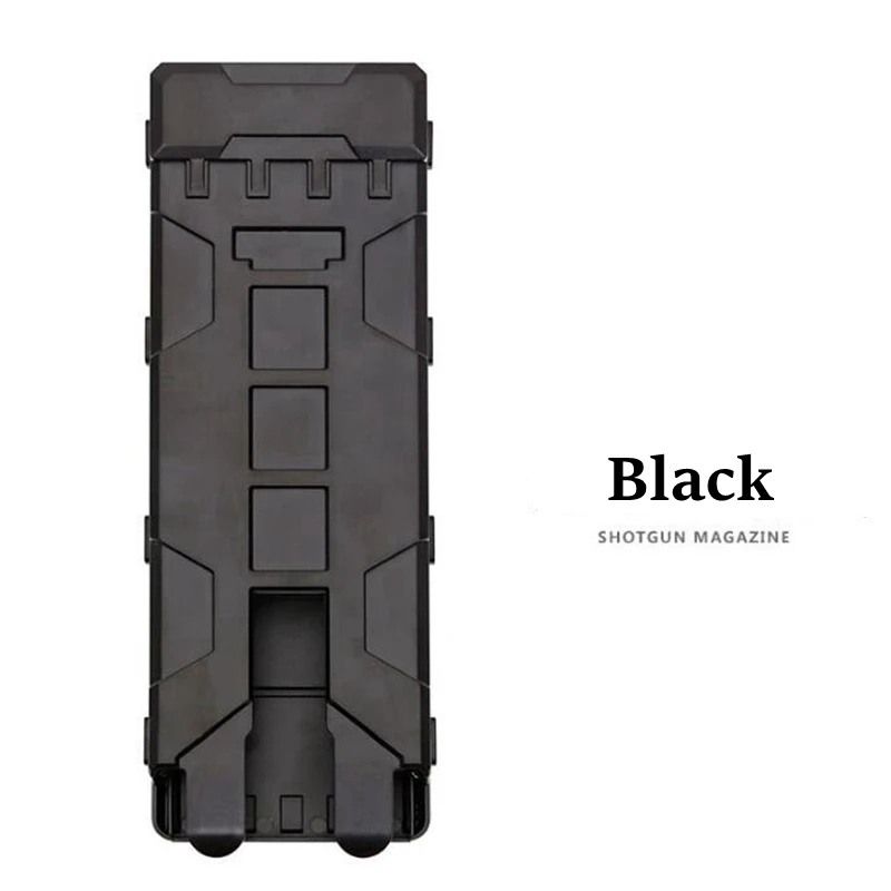 10 Rounds Tactical Shotgun Magazine Pouch Airsoft Paintball 12 Gauge Reload Ammo Shells Molle Box Mag Bag Case | Спорт и развлечения