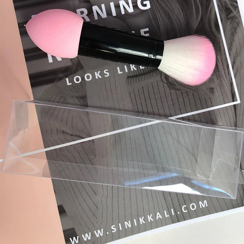 1 шт. профессиональная кисточка для румян нейлоновые кисти макияжа две головки