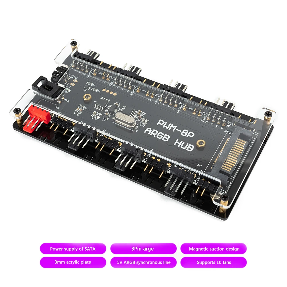 Usb разветвитель для компьютера 12 В 4 контакта|Компьютерные кабели и разъемы| |