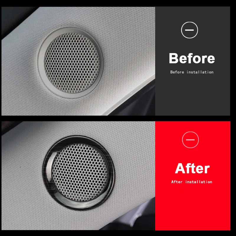 For MAZDA CX-5 CX5 2017 2018 2019 ABS Chrome Front Door Window Inner Triangle A Column Audio Speake Cover Sticker Trim Accessory |