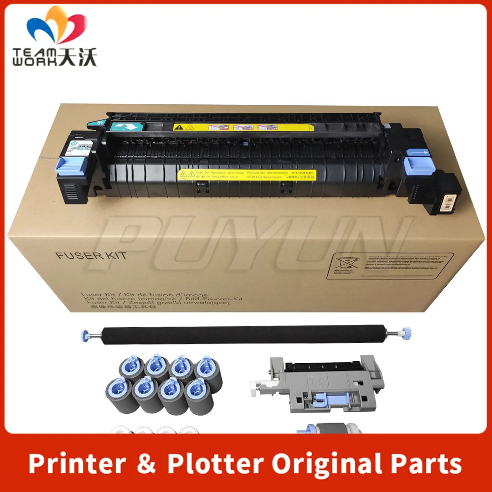 CE977A CE978A 5520 5525 750 установка термозакрепляющего устройства блок для HP CP5525dn CP5520 M750 DN N